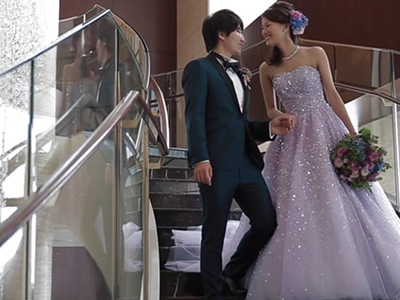 シャングリラホテル東京　結婚式撮影